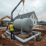 Zbiornik betonowy na ścieki – jak uniknąć błędów przy wyborze dla nowego domu
